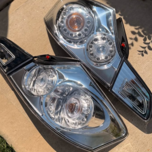 Infiniti G35 / G37 Sedan Clear Tail Lights