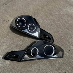 Infiniti G37 Sedan V36 G35 Q40 06-14 4dr Sedan Halo Tail Lights Black