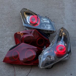 07-09 G35/ G37 Halo Headlights and Halo tail light bundle