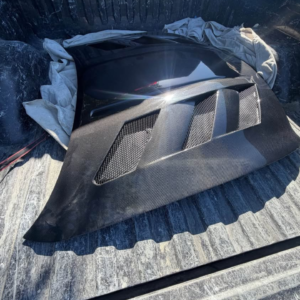 G37 sedan carbon fiber hood