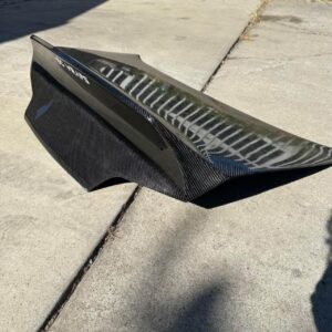 03-06 Infiniti G35 coupe carbon fiber trunk For Sale