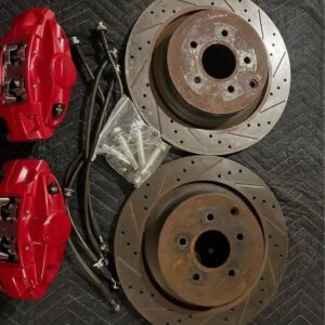 AKEBONO BBK FRONT AND REAR