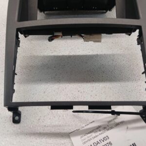 03 NISSAN 350Z Center Radio Navi Dash Bezel Black(G) OEM 68260-CD00A