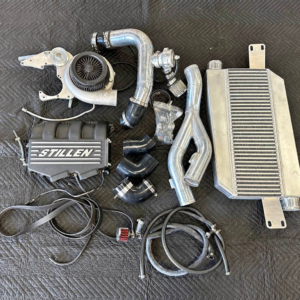 Stillen Supercharger kit for Nissan 370z Infiniti G37