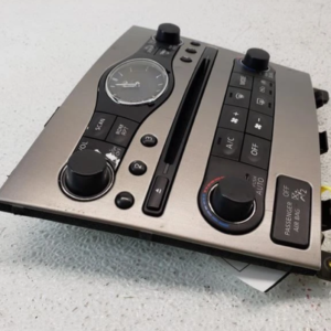 10-15 Infiniti G37/Q60 Temperature Control Unit w/o Nav OEM 253911BU8A