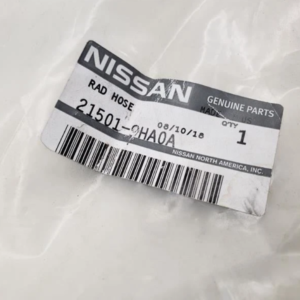 07-13 Nissan Altima Radiator Filler Neck Hose OEM 215019HA0A