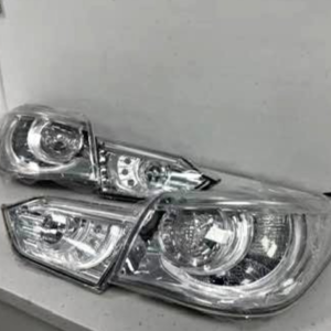 2014-2017 Q50 Clear Tail Lights
