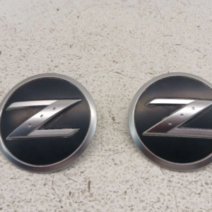 03-09 NISSAN 350Z Z33 Front Fender Z Emblem Badge OEM 63890-CD000